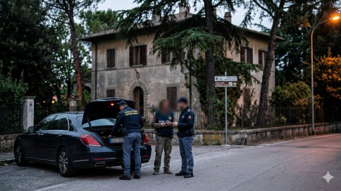 Truffa e setta a Perugia quattro fermi per gravi estorsioni