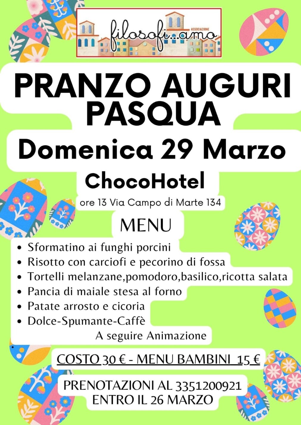 Le attività di Filosofi...Amo tra gioco e creatività