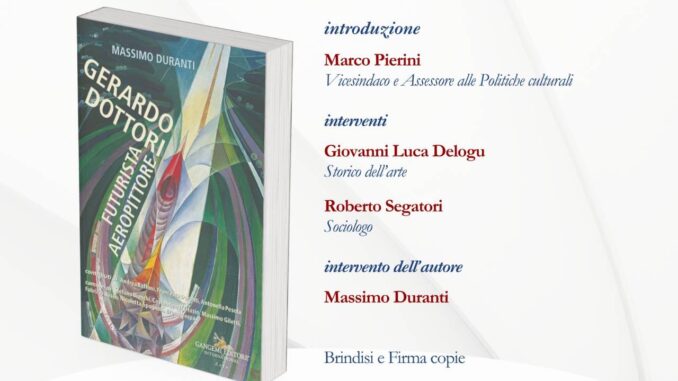 Futurismo, Perugia celebra Gerardo Dottori con una monografia