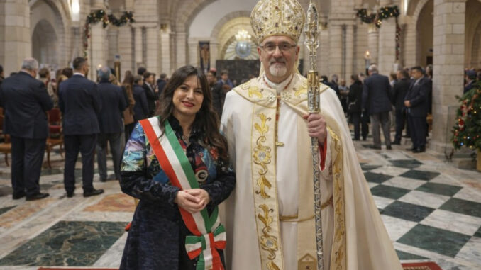 Pizzaballa bloccato a Gerusalemme la ferma condanna di Proietti
