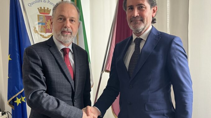Giovanni Giudice è il nuovo Vicario della Questura di Perugia