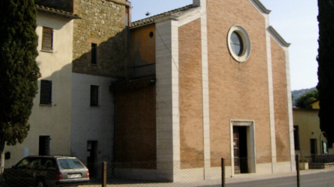 Intervento su San Biagio a Perugia per la sicurezza sismica