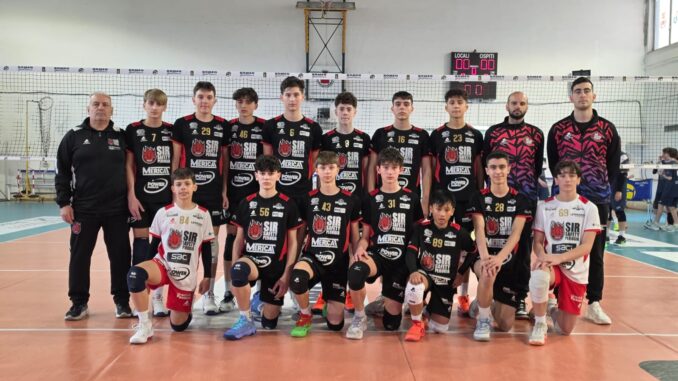 Under 14 Perugia Sir Scai vola alle finali grazie primato nel girone
