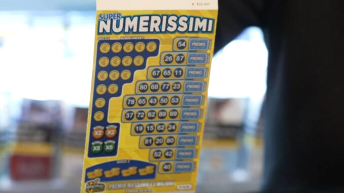 Gratta e Vinci da due milioni, la dea Bendata bussa ancora a Terni