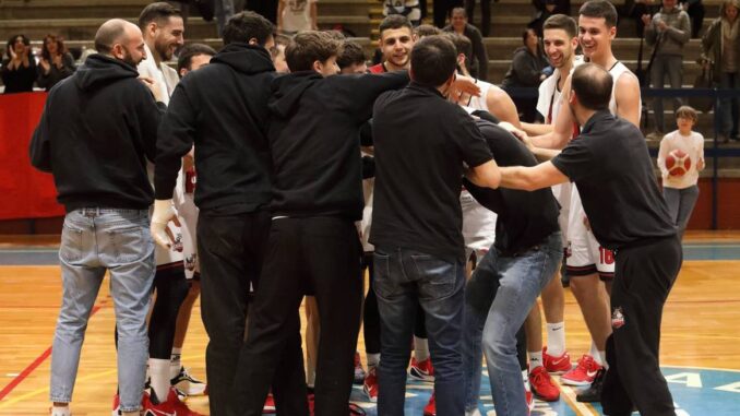 Svila Perugia Basket primato blindato verso i playoff