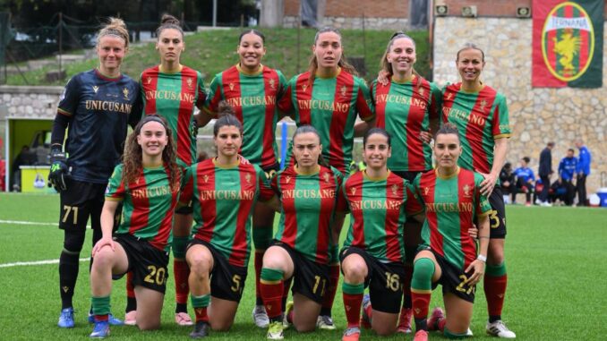 Pirone trascina la Ternana Women nel pari contro il Sassuolo