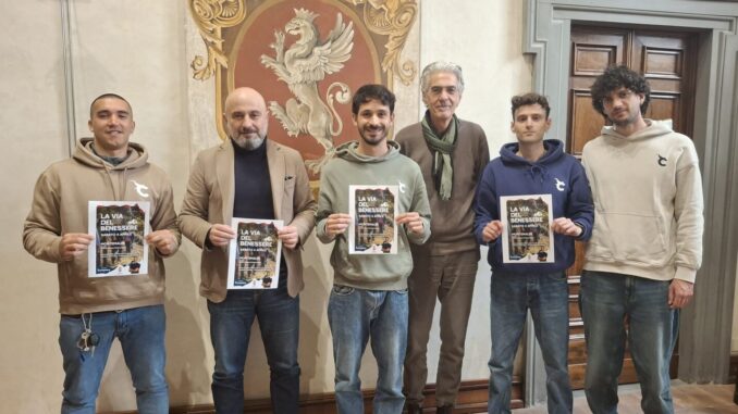La via del benessere, natura e trekking/ presentato il progetto a Palazzo dei Priori