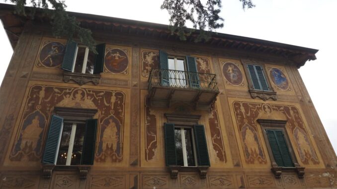 Villa Olivi apre al pubblico e svela il suo patrimonio storico