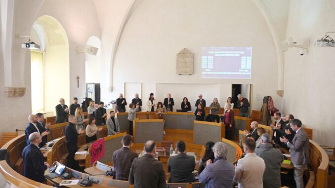 Memoria e impegno, Perugia ricorda le vittime