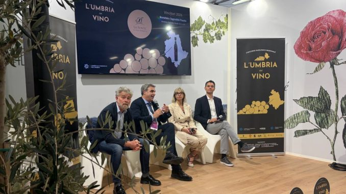 Vino, trionfo delle etichette umbre al Vinitaly di Verona