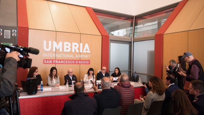 Aeroporto Umbria crescita record rilancio e nuovi investimenti