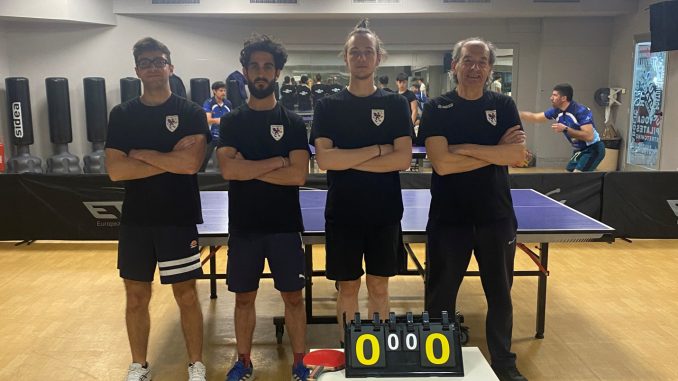 Tennis tavolo Montegrillo festeggia la promozione in Serie C2