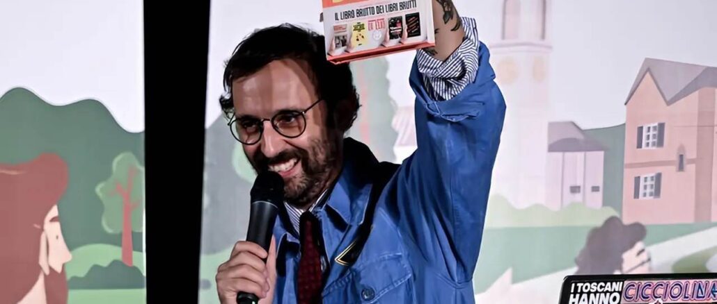 Auroro Borealo attesa per la festa con libri brutti e musica