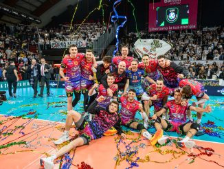 La Sir Sicoma Monini batte 3-0 Las Palmas e vola in Final Four