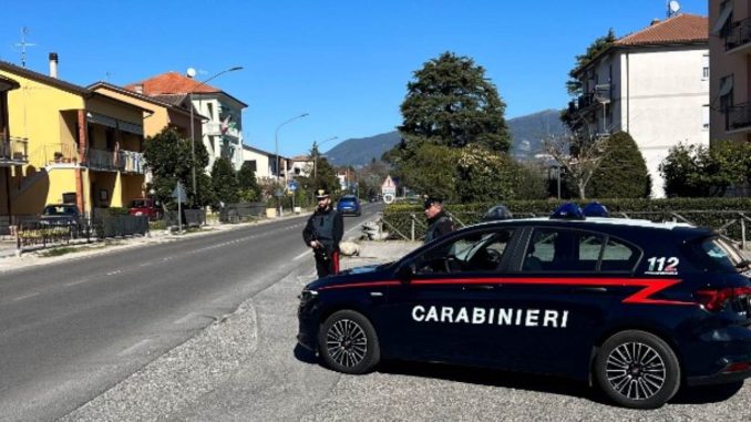 Tre persone denunciate dopo i controlli svolti a Narni Scalo
