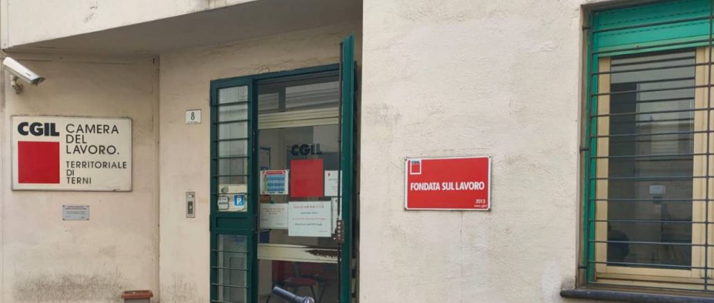 Sviluppo, la Cgil lancia la sfida per il rilancio di Terni