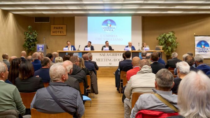 Politica, Umbria Civica vara la nuova segreteria regionale