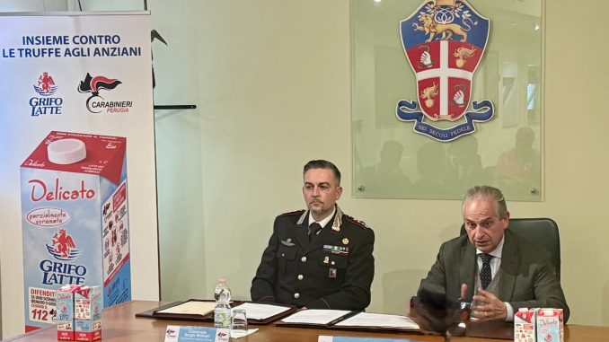 Truffe anziani a Perugia, accordo tra Carabinieri e Gruppo Grifo Agroalimentare