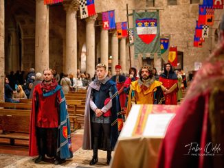 Corsa all’Anello rievoca il Medioevo di Narni tra Boccaccio