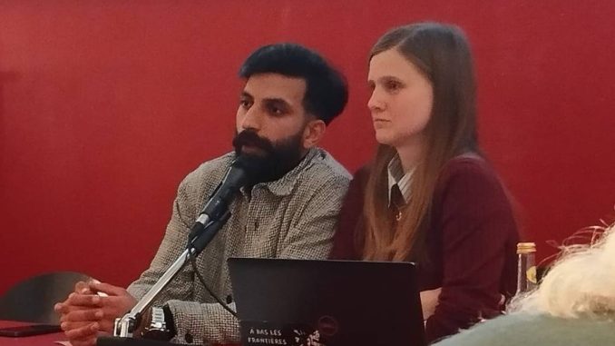 Compleanno della libreria POPUP tra diritti umani e musica