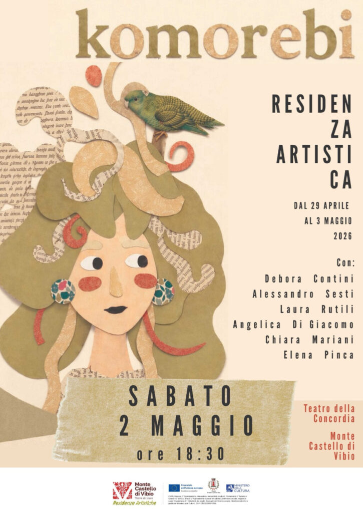 “Komorebi”: luce e memoria si intrecciano a Monte Castello di Vibio (PG)