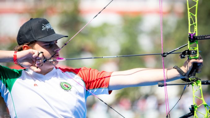 Lorenzo Gubbini entra nelle Fiamme Oro degli arcieri di Terni