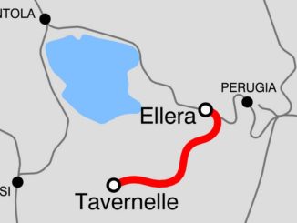 Camminata solidale sulla vecchia ferrovia tra borghi umbri