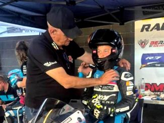 Matthias Sultana giovane talento della Moto5 sul circuito di Zuera