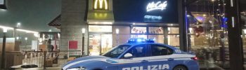 Rapina al McDonald's di Corciano c'è un fermo un colpo fulmineo nella notte di Pasqua