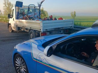 Furto furgone inseguimento e recupero refurtiva da 20mila