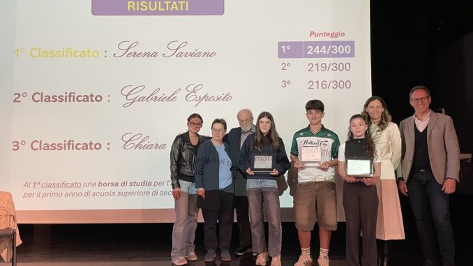Premio letterario Paolini cresce e ispira giovani studenti