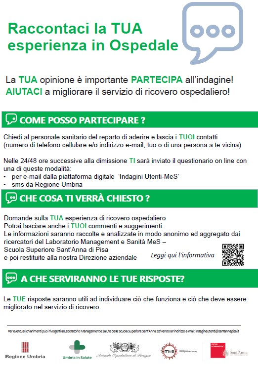 Indagine Prems migliora qualità assistenziale dei pazienti