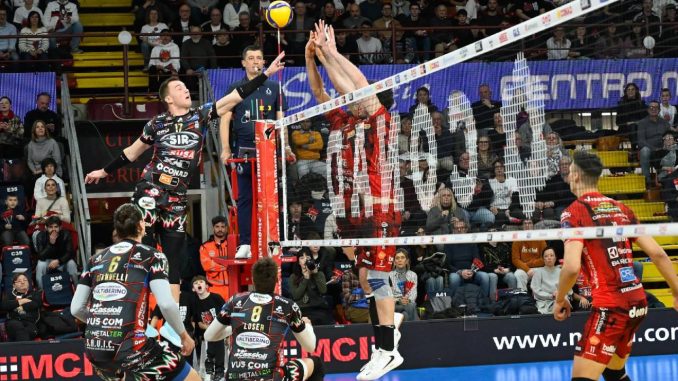 Sfida tra Perugia e Lube al PalaBarton per lo scudetto