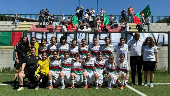 Ternana Women Under 12 campione regionale