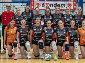 Volley, Sir Monini vince il titolo Under 16 al tie-break