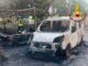 Incendio Terni: fiamme nella notte distruggono due auto