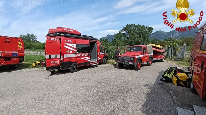 Ricerche in corso a Terni per uomo scomparso, auto ritrovata vicino canale Recentino