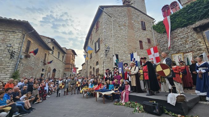 Agosto Corcianese accende Corciano dall8 al 16 agosto con bande e storia