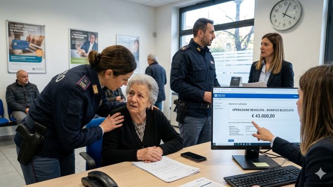 Truffa telefonica sventata dalla Polizia di Stato a Terni