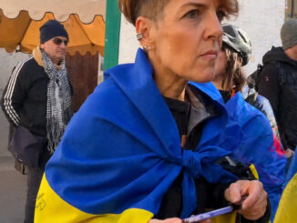 Aggressione bandiera, tensioni durante celebrazioni a Perugia