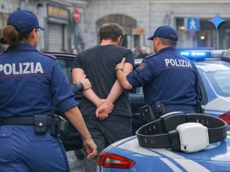 Violazione divieto avvicinamento arresto Perugia