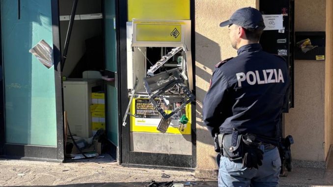 Esplosione bancomat Pontevalleceppi terrorizza periferia di Perugia