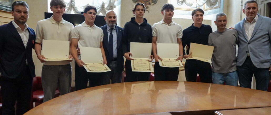 Cinque talenti del Perugia calcio verso le nazionali
