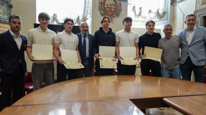 Cinque talenti del Perugia calcio verso le nazionali