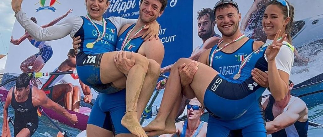 Canottaggio, sei medaglie azzurre al Trofeo Filippi di Fano
