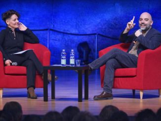 Rorberto Saviano ha chiuso il Festival del Giornalismo a Perugia