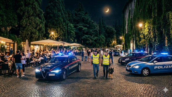 Movida sicura a Terni vede nuovi controlli e fermi in centro
