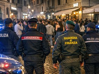 Movida sotto controllo a Terni, servizi interforze in azione a Pasqua