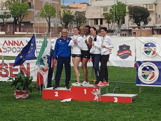 Rebel Athletic Club domina staffetta 4x100 Criterium CSEN Per