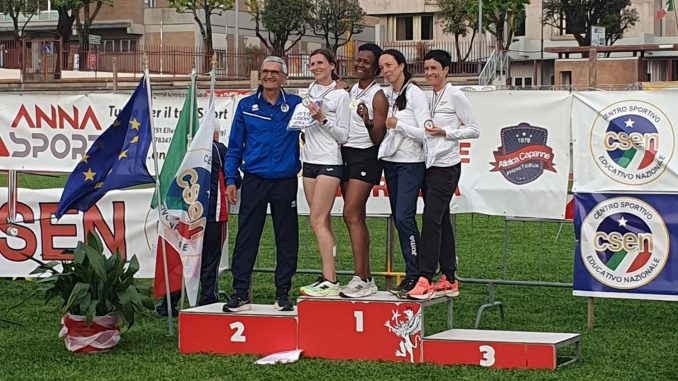 Rebel Athletic Club domina staffetta 4x100 Criterium CSEN Per